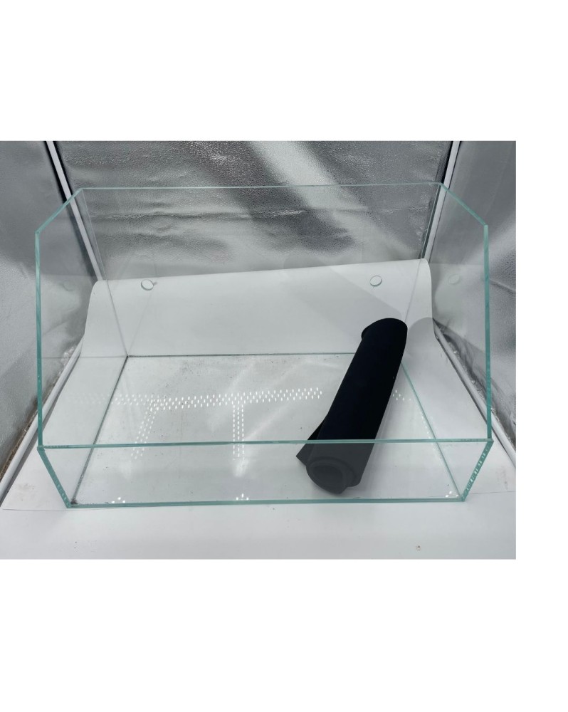 Destockage N38 Paludarium 60E neuf 2 impacts coins gauches