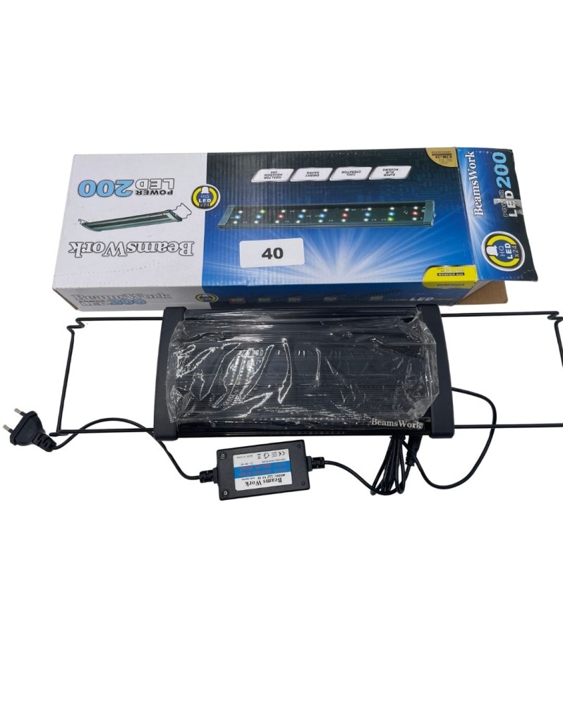 Destockage N39 ou N40 Power Led - produit d occasion complet
