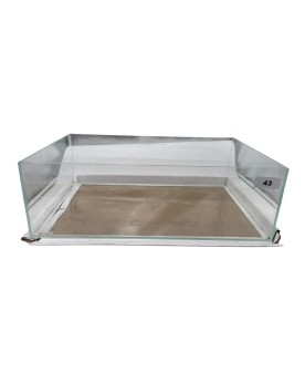 Destockage N43 - Blau Cubic Aquascaping 60x36x20cm 44l Occasion