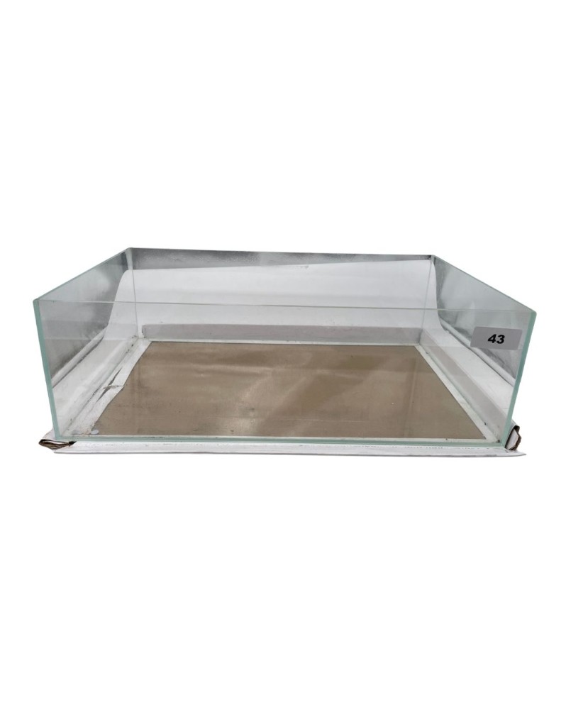 Destockage N43 - Blau Cubic Aquascaping 60x36x20cm 44l Occasion