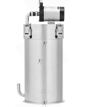 Filtre ADA inox avec pompe IWAKI pour aquarium 36 cm
