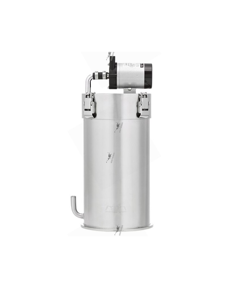 Filtre ADA inox avec pompe IWAKI pour aquarium 36 cm
