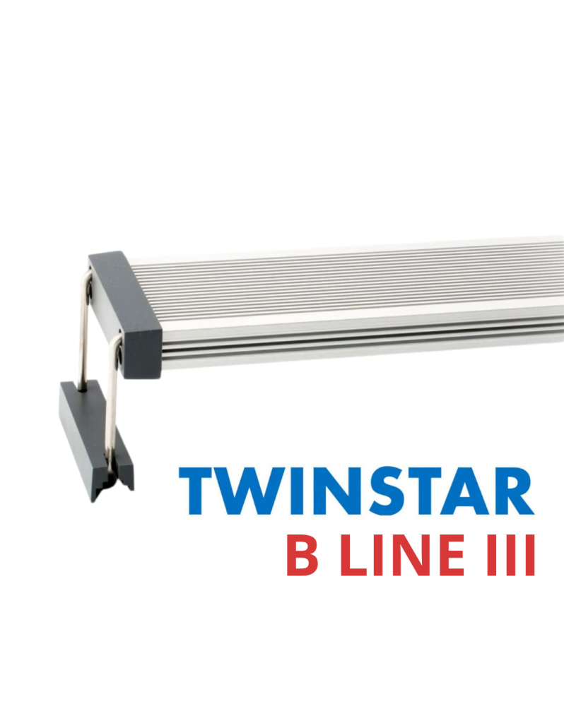 Twinstar Light 60B III - Rampe LED WRGB compacte et puissante