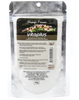 Shrimps Forever VitaPlus complement pour crevettes