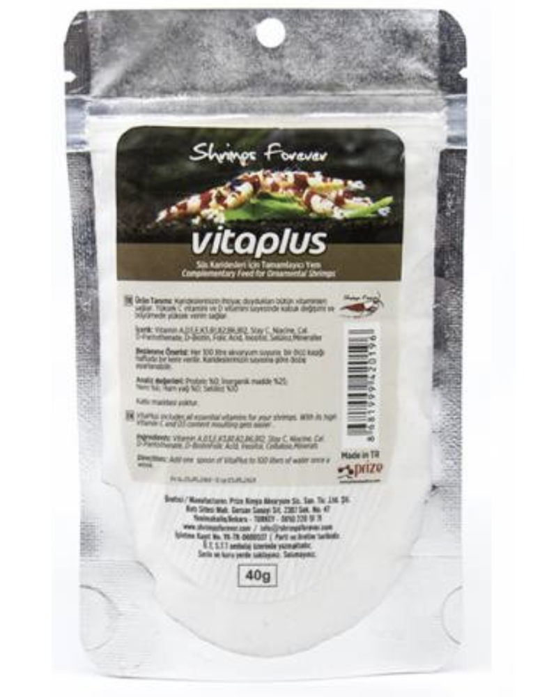Shrimps Forever VitaPlus complement pour crevettes