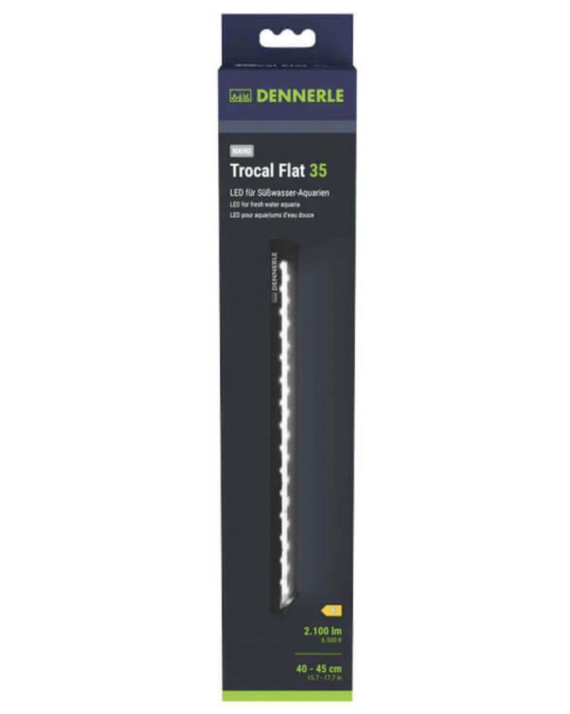 Dennerle Trocal Flat 35 Rampe LED 40-45 cm 2100 lm 6500K
