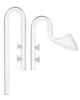 Aquapro Mini Lily Pipe verre 12mm pour nano aquarium