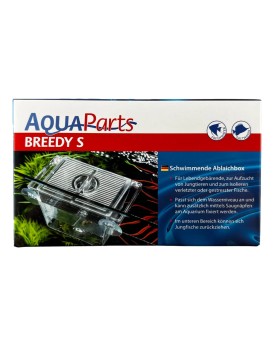 Bac d elevage Breedy S 13x7x7 cm pour poissons vivipares