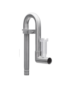 Aquapro Mini Outflow Pro Inox 16 mm - Canne de rejet premium