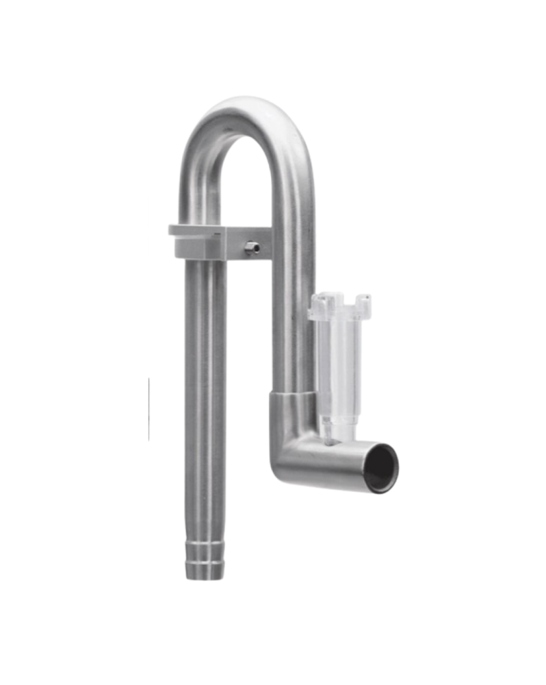 Aquapro Mini Outflow Pro Inox 16 mm - Canne de rejet premium
