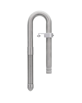 Aquapro Mini Inflow Pro Inox canne aspiration 12 mm 20 cm
