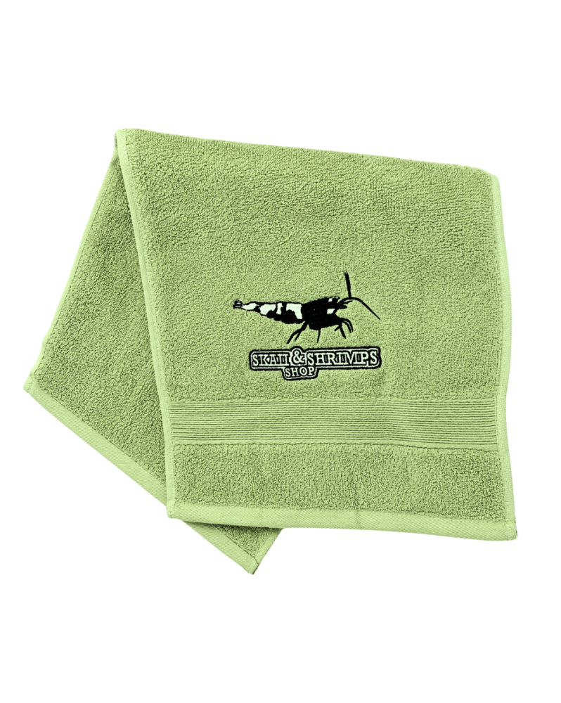 Serviette entretien Skaii and Shrimps pour nettoyage