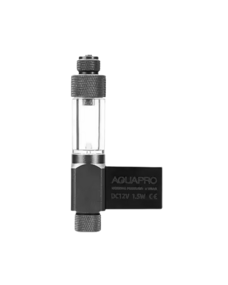 Aquapro - Electrovanne + Compte Bulle 12v