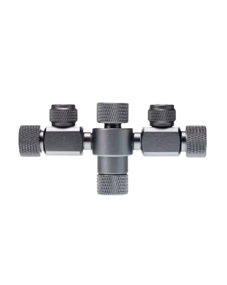 Aquapro - Co2 Splitter One-to-Two (sans compte bulle)