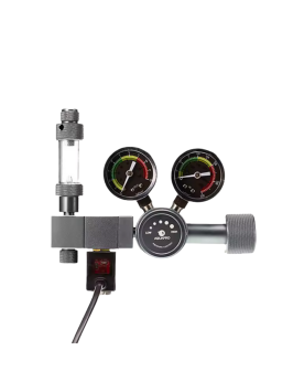 Aquapro TD-202 detendeur CO2 double etage double manometre