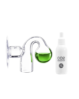 Aquapro - Co2 Drop Checker + Solution