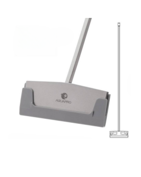 Aquapro Pro Small Head 39cm - Racloir vitre tete etroite inox