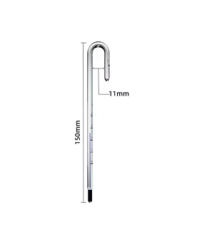 Thermometre AquaPro Hang On M 15 cm - pour vitres 10 mm