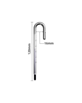 AquaPro Hang On Thermometre L 12 cm pour vitres 15 mm