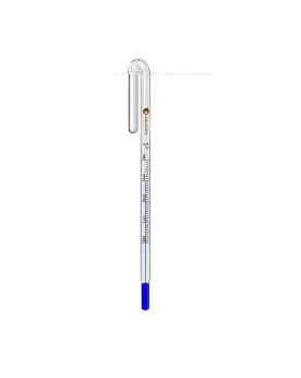 Aquapro - Hang On Back Thermometer - 8mm - 12cm