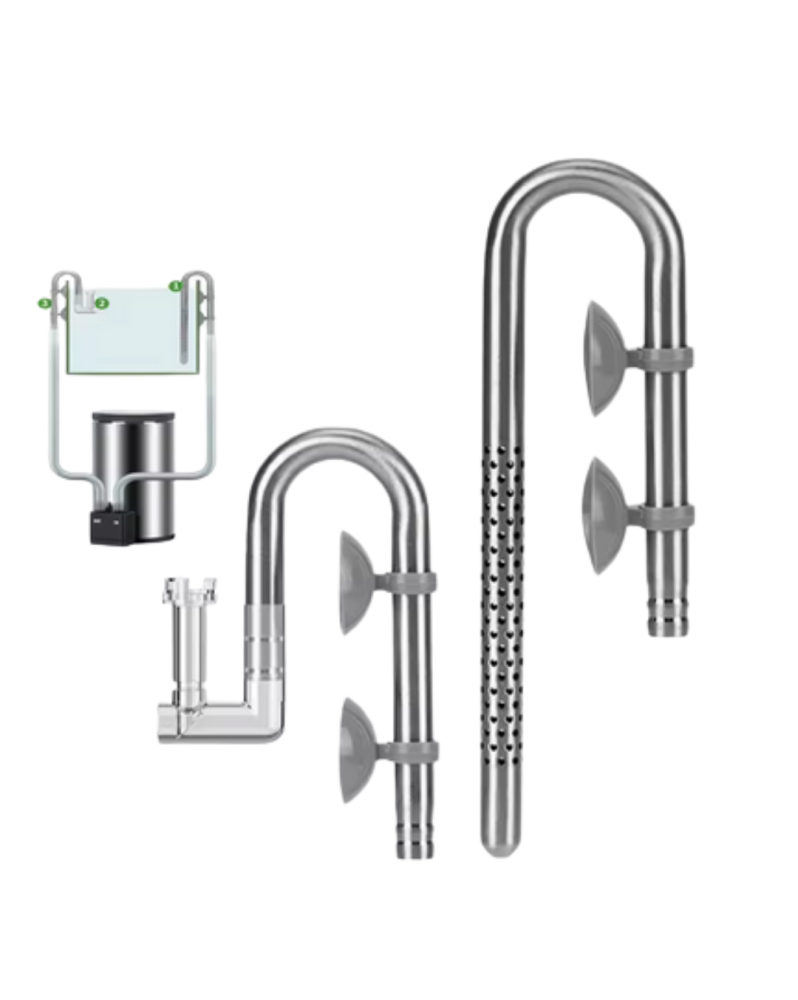 Mini Pipe Set Pro - Inflow + Outflow