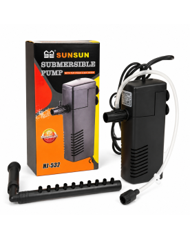 Filtre interne Sunsun HJ-532 350 L/h pour aquarium 60 L