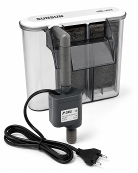Sunsun Filtre Cascade HBL-303 350 L/h pour 60 L