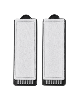 Sunsun Filtre Pad Cascade 302 Charbon Actif Lot de 2