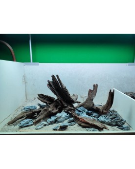 Hardscape HS1 reserve Hutin Driftwood black Seiryu