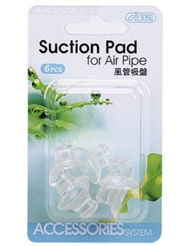 Ista Ventouses clip pour tuyau d air 6 pcs