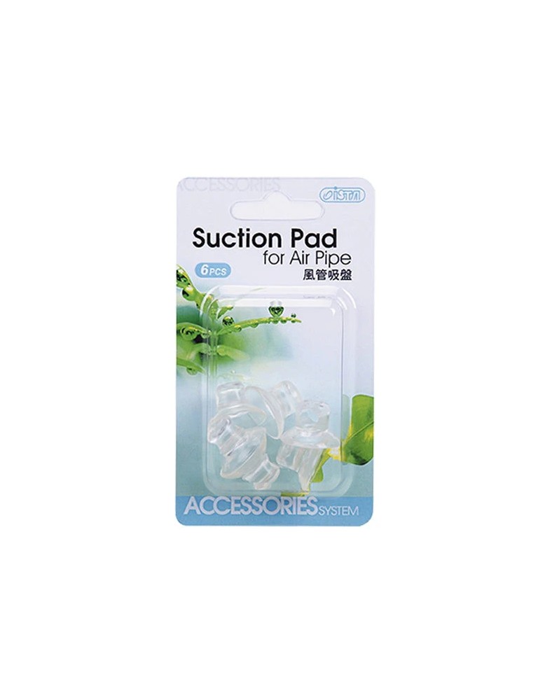 Ista Ventouses clip pour tuyau d air 6 pcs