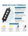 Lampe Led Full Spectrum - 45cm - 14w - Programmable - SK147