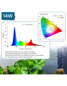 Lampe Led Full Spectrum - 45cm - 14w - Programmable - SK147