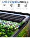 Rampe Led Full Spectrum - 30cm - 12w - Programmable - SK203