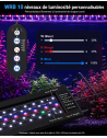Rampe Led Full Spectrum - 30cm - 12w - Programmable - SK203