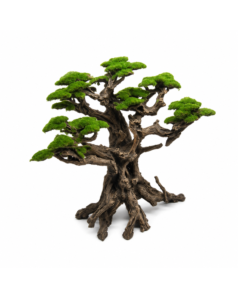 Forest Bonsai Tree 34x37.5x18 cm Ceramique decor aquarium