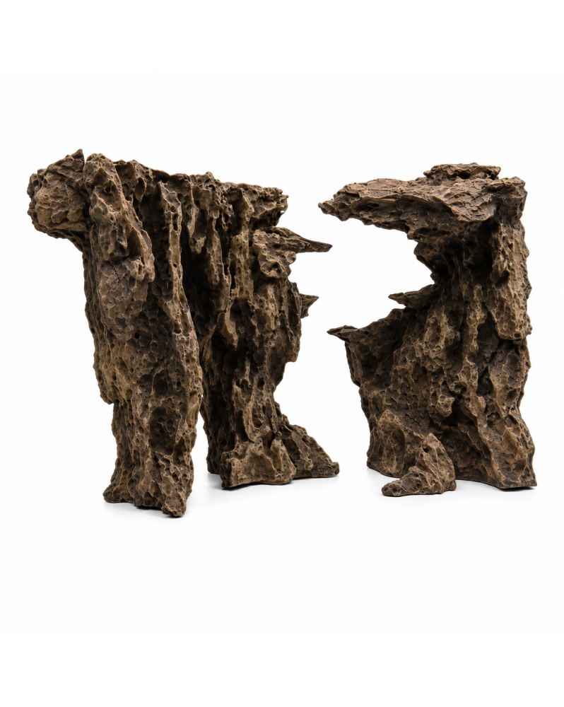 Bonsai aquarium ceramique realiste inerte decoration japonaise
