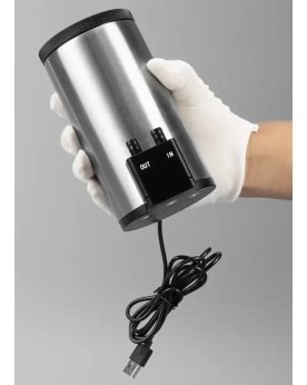 Filtre externe inox SS304 USB pompe silencieuse compact