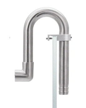 Aquapro - Mini Outflow Pro Inox - 16mm