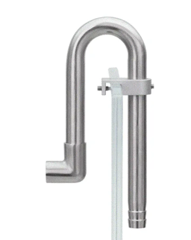 Aquapro - Mini Outflow Pro Inox - 12mm