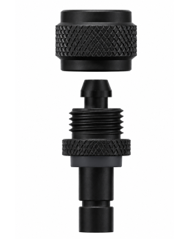Aquapro adaptateur CO2 male filete vers tuyau 4x6mm