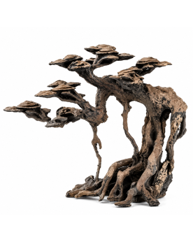 Cliff Bonsai Tree - 40x33x16cm