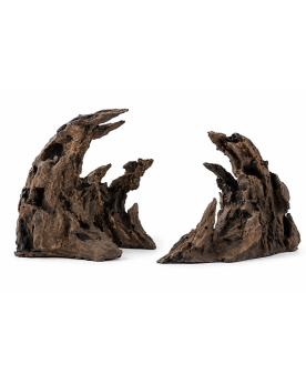 Decor aquarium en resine, arche rocheux dramatique point focal