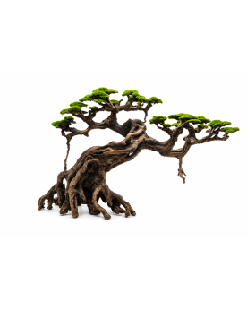 Piaozhi Bonsai resine 34x19x12 cm decor aquarium inerte
