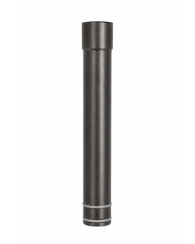 Rallonge inox 20mm gris anthracite mat 10cm