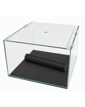 Aquarium pour Kallax By Skaii 28L ultra clear 38x33x22cm verre 5mm