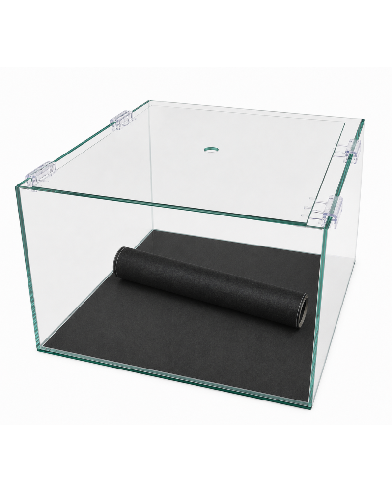 Aquarium pour Kallax By Skaii 28L ultra clear 38x33x22cm verre 5mm