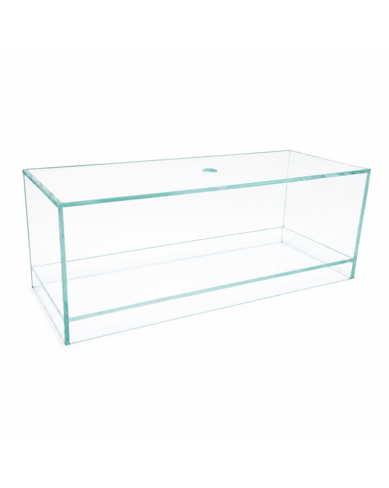 Aquarium Air By Skaii 60x20x20cm ultra clear surélévé 3cm vue générale