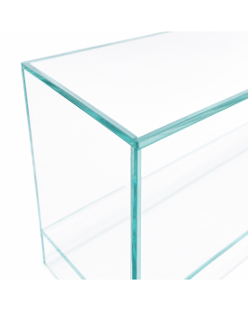 Aquarium Air Skaii 45x17x17 cm sureleve 3 cm couvercle inclus