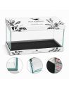 Aquarium ultra clear By Skaii 45x28x30cm verre 5mm et accessoires